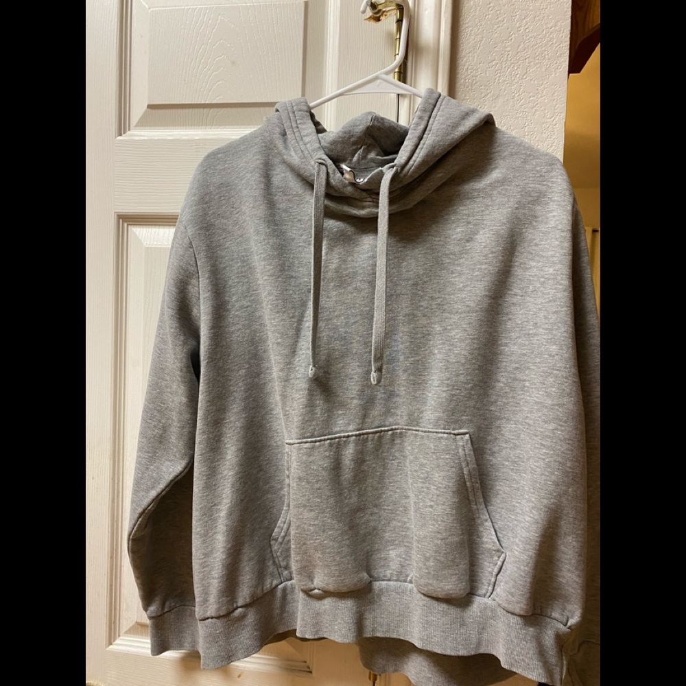 Grey hoodie XL women’s